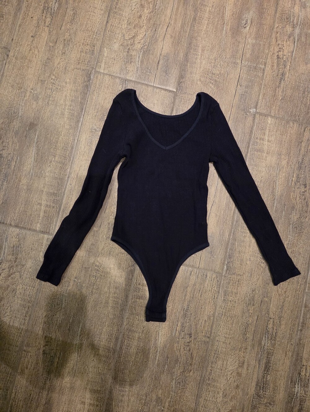 Navy Blue Body Suit